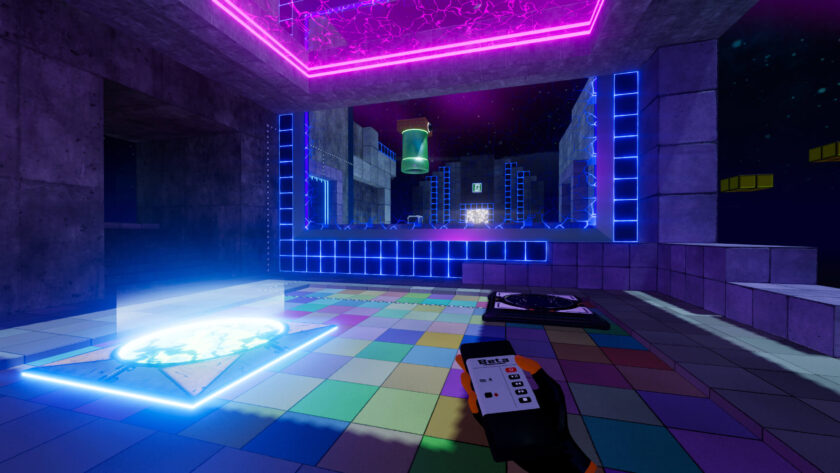 Beta Max puzzle segment