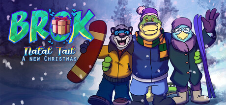 FI for the free Christmas novel about BROK