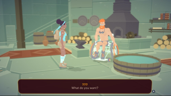 Mythwrecked Ambrosia Island Who is this?