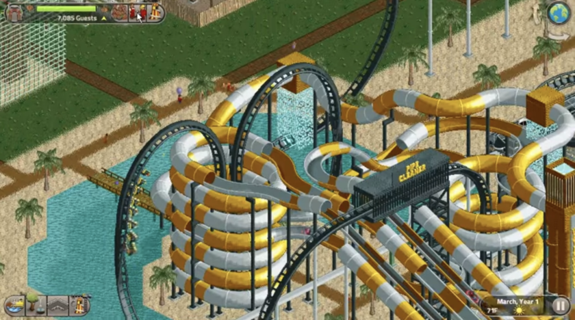 RollerCoaster Tycoon Classic