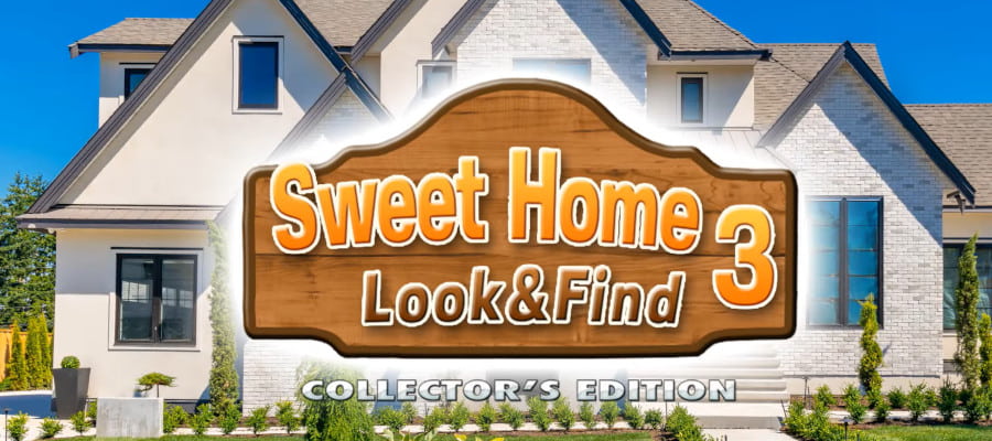 The Sweet Home 3 Logo and Key art.