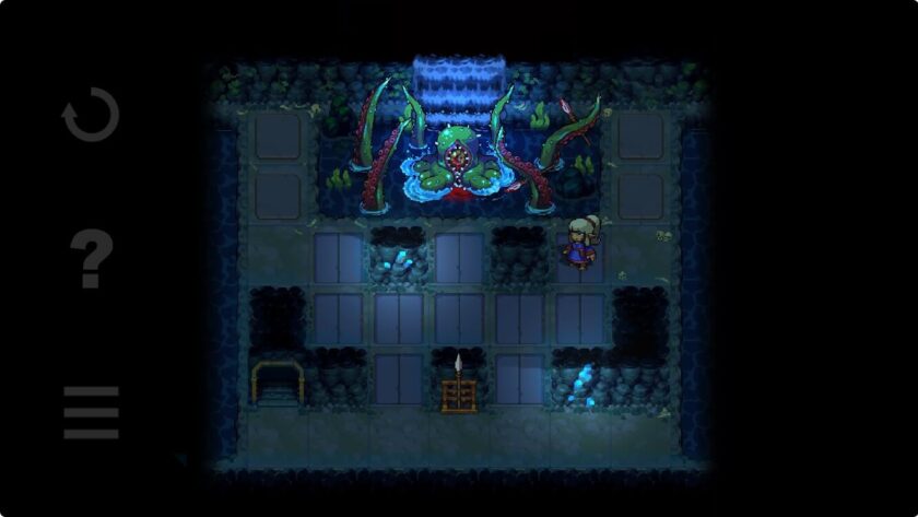Dungeons of Dreadrock 2 boss fight