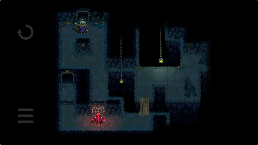 Dungeons of Dreadrock 2 puzzle level