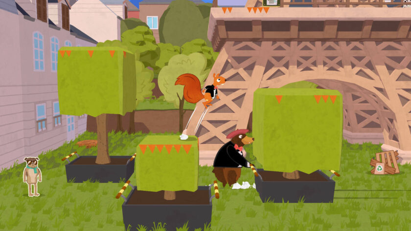 Rascal’s Escape working together on platforming puzzle