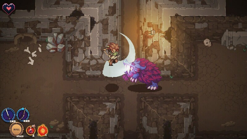 Call of Elyndra dungeon crawling