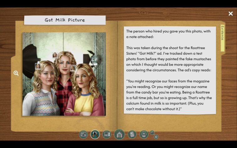 three blonde women on a brown background with a description of them being part of the roottree family