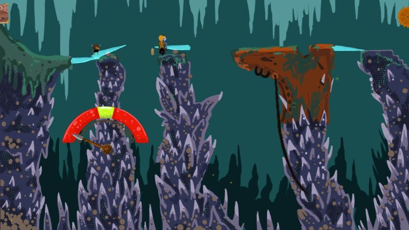 Cave Hikers puzzle segment. Published on: LadiesGamers