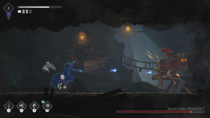 Ender Magnolia taking on a difficult enemy. Published on: LadiesGamers