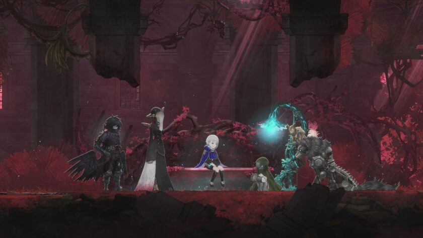 Ender Magnolia save point. Published on: LadiesGamers