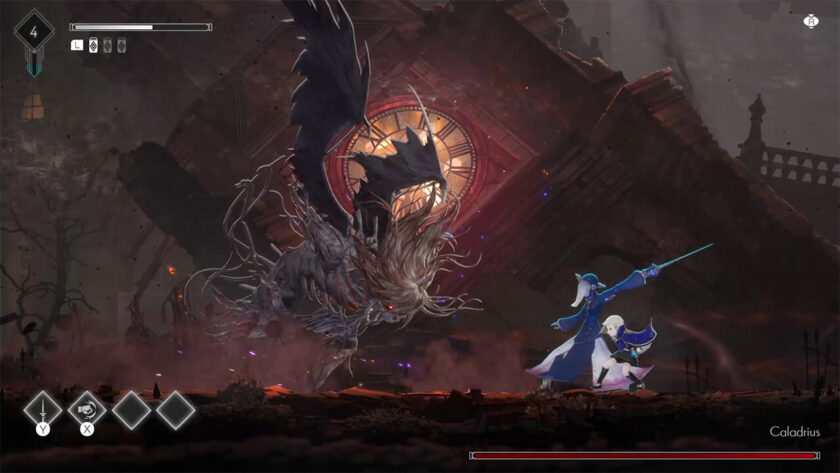 Ender Magnolia boss fight. Published on: LadiesGamers