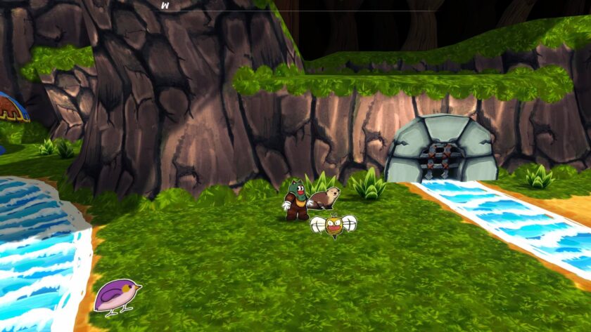 Ruffy and the Riverside found a otter