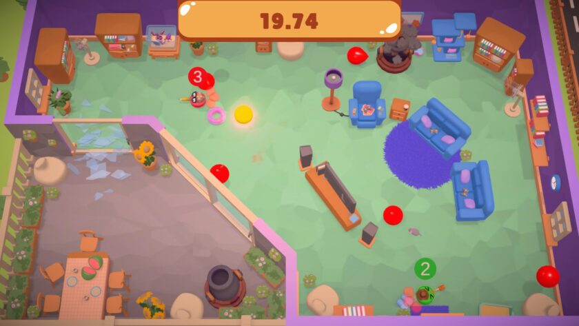 Roombattle bonus mini game
