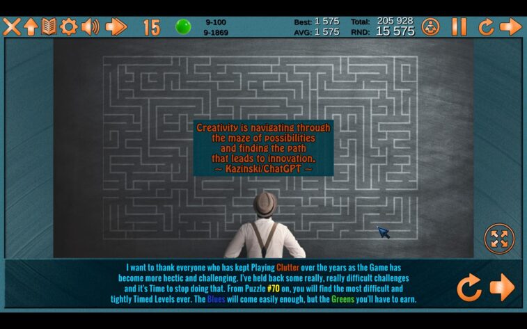rearranging a sliced up maze