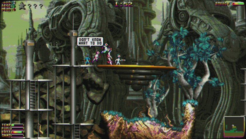 Moons of Darsalon leading the survivors