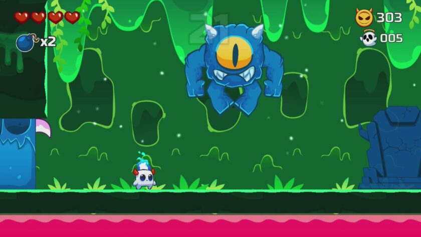 Jumper Jon boss fight