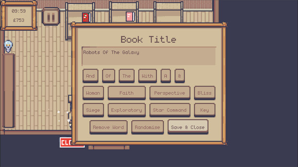 An image of the video game book bound showing the way to make your own book.