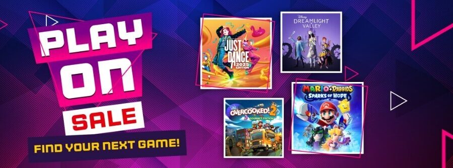 Promotional Image for 'Play On' eShop Sale. Published on LadiesGamers