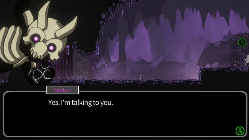 Morkull Ragast’s Rage cutscene