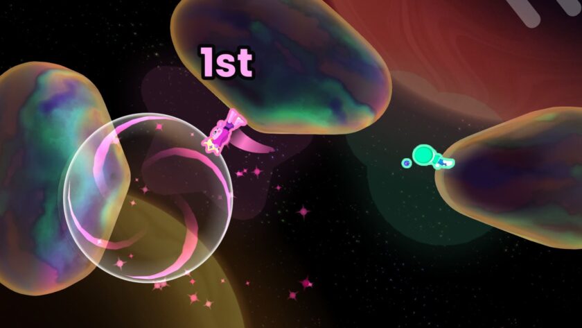 Which Way Up: Galaxy Games capture the ring