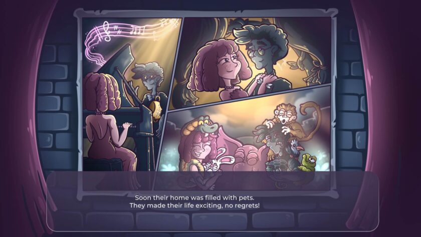 Bubble Ghost Remake story segment