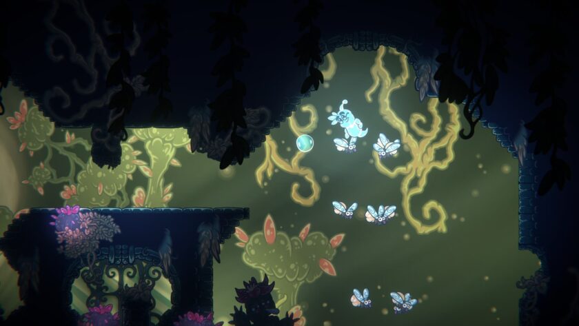Bubble Ghost Remake puzzle level