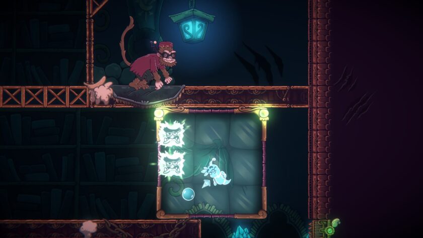 Bubble Ghost Remake boss fight