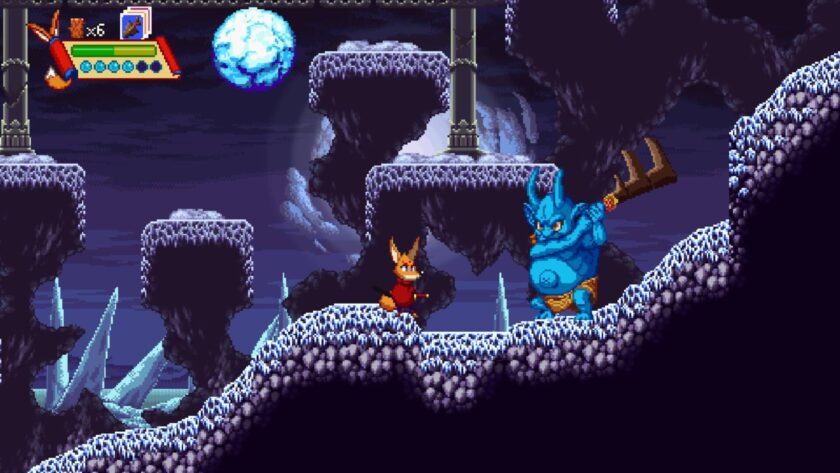 Kemono Heroes large enemy
