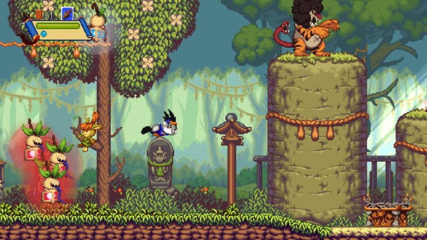 Kemono Heroes squirrel hero