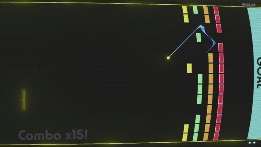 Breakout Beyond approaching the goal