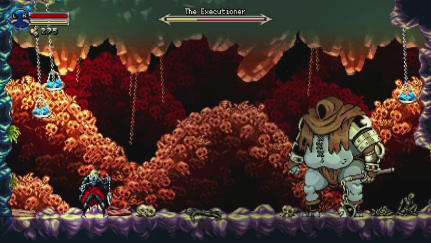 Beyond the Ice Palace 2 boss fight