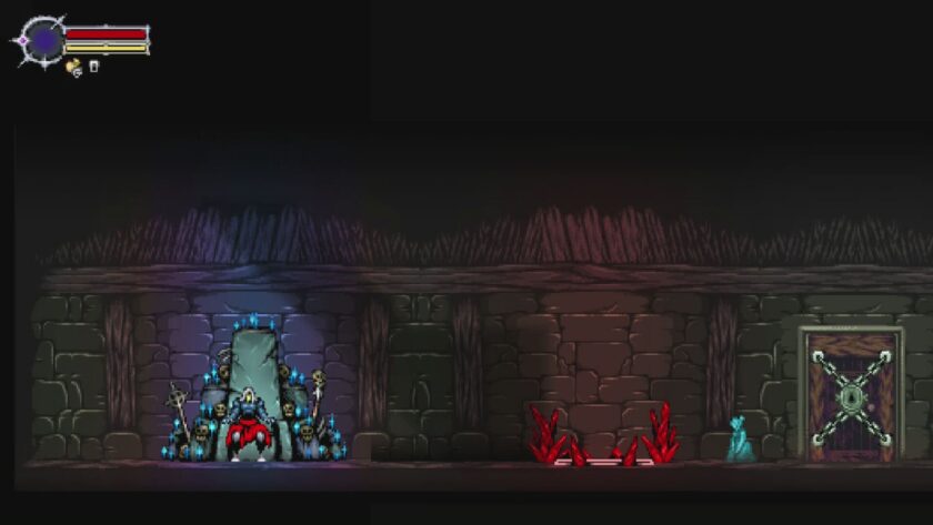 Beyond the Ice Palace 2 save point