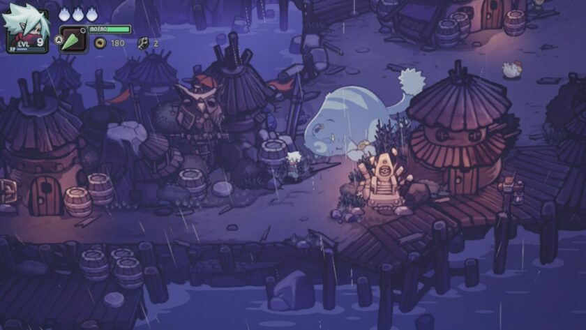 Twilight Monk overworld map