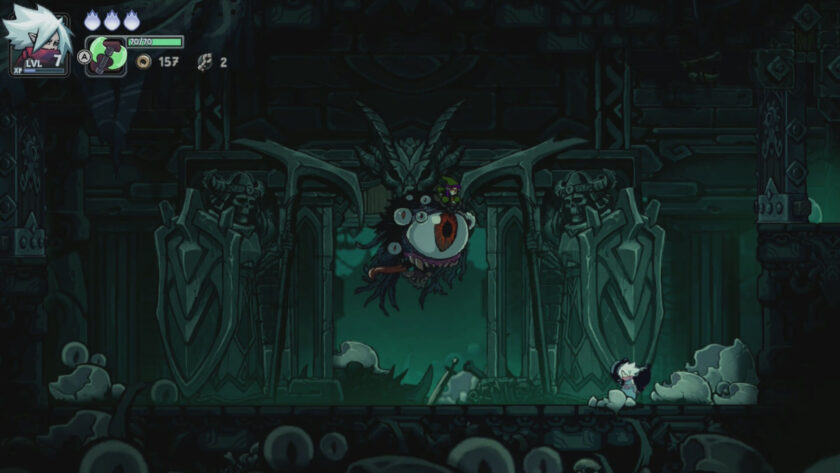 Twilight Monk boss fight