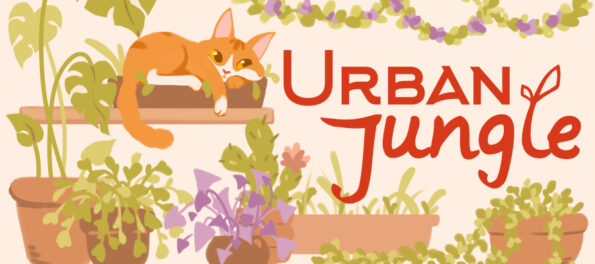 Urban Jungle logo and key art.