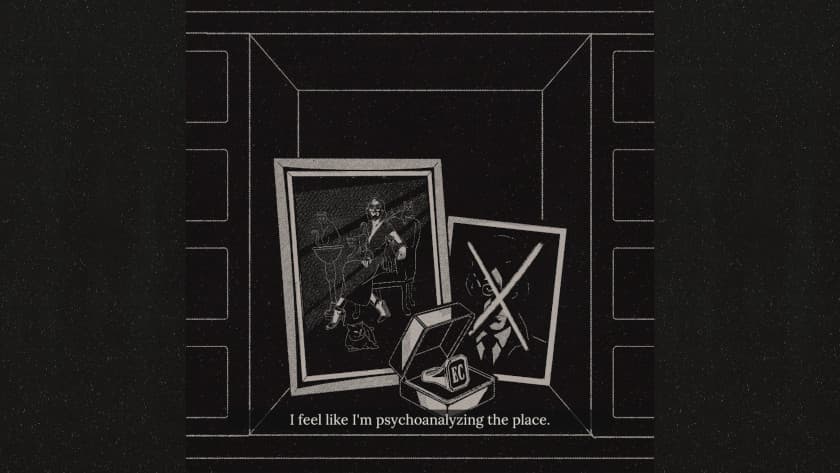 A photo and other keepsakes are hidden in a safe in YOUR HOUSE.