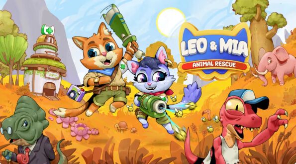 Leo & Mia: Animal Rescue Switch Games