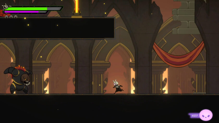 Morkull Ragast’s Rage taking on a big baddie