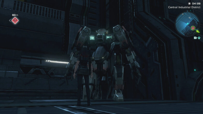 Xenoblade Chronicles X skell mech