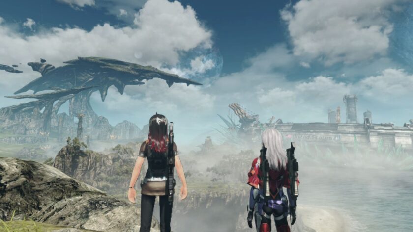 Xenoblade Chronicles X the open world
