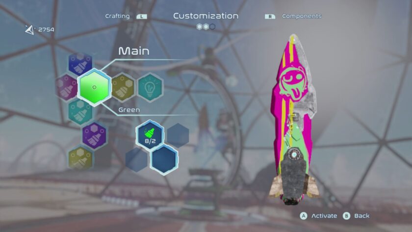 Star Overdrive customize your board