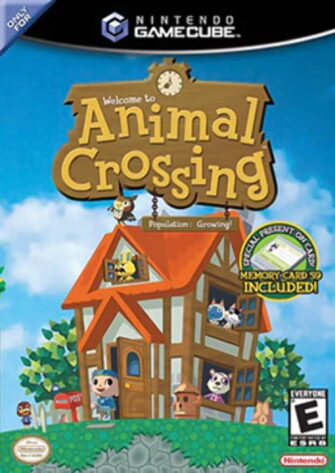 Box art for Animal-Crossing-Nintendo-Gamecube