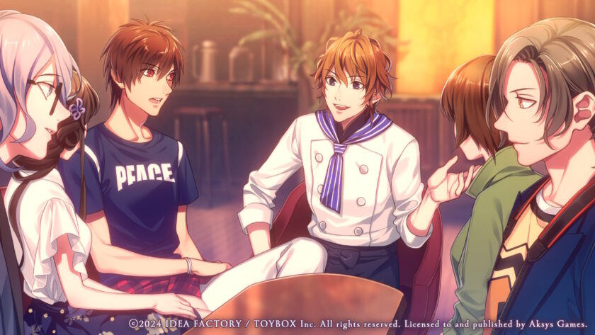 Several of the characters from 7'scarlet