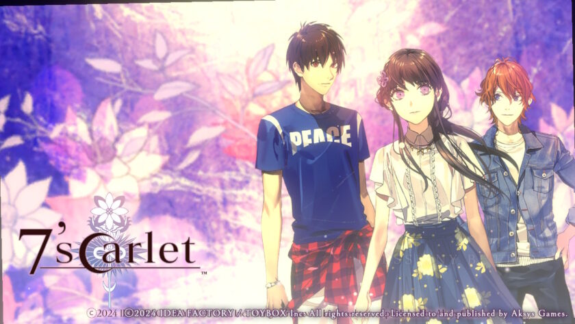 Three character from ototme game 7'scarlet