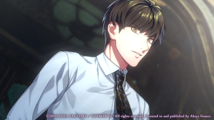 Yuzuki Murakumo, one of the love interests in 7'scarlet