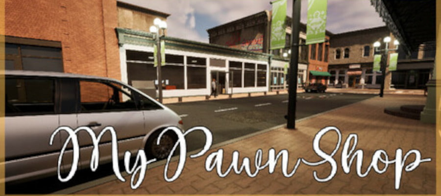 Key Art for MyPawnShop.