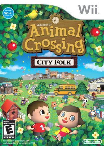 Box art for Animal Crossing City Folk