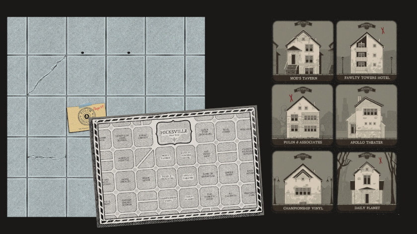The solution to the bathroom puzzle in Chapter 2 of YOUR HOUSE.