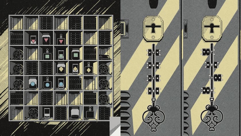 The Key for the camera room in Chapter 3 of YOUR HOUSE.