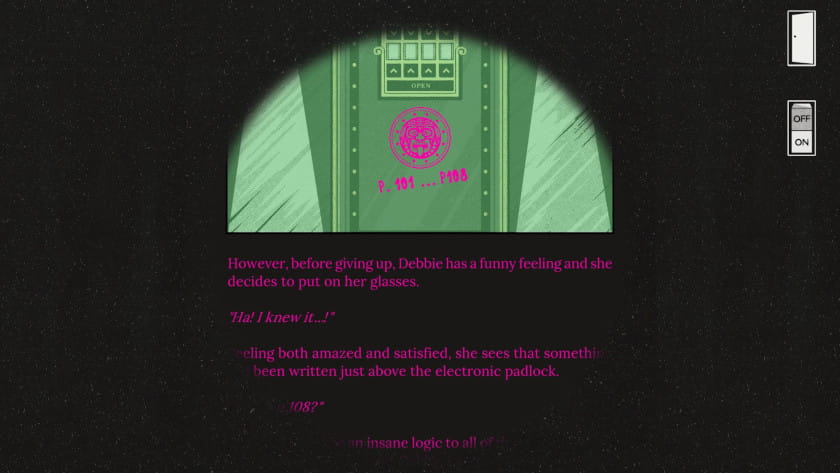 The Face Lock in Chapter 3 of YOUR HOUSE.