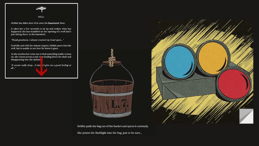 The Basement in Chapter 4 of YOUR HOUSE.